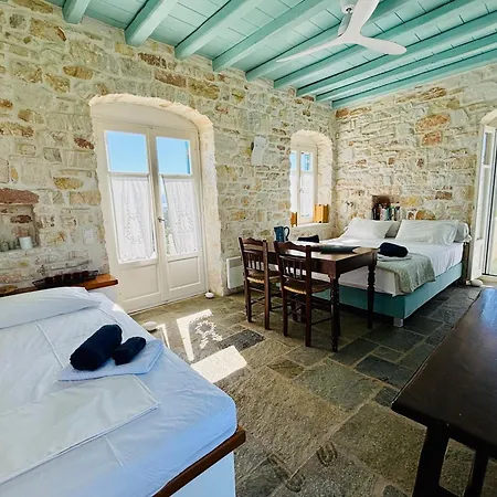 Appartement Santa Maria Traditional Stone Santa Maria (Paros)
